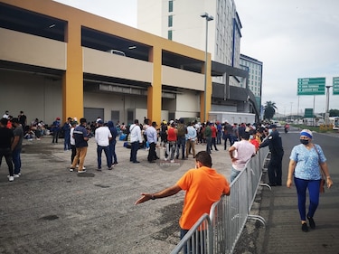 Autorizan salida gradual de 1,180 nicaragüenses que están Albrook