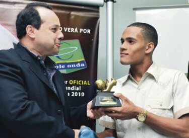 Polo y su meta goleadora