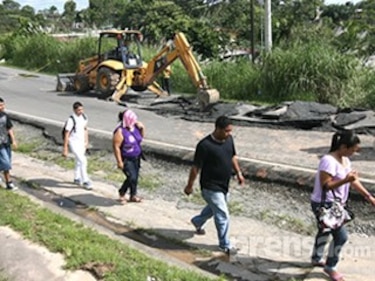 MOP espera habilitar un paño en vía hacia Calzada Larga