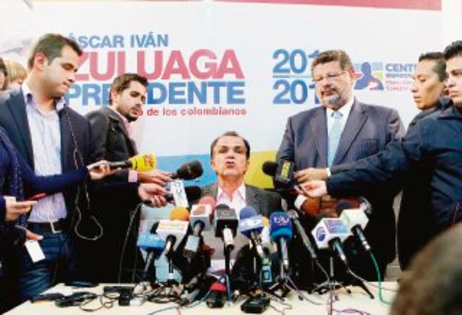 Zuluaga denuncia a ´hacker´ por montaje