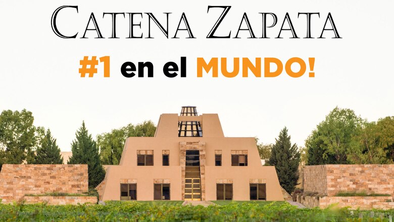 Catena Zapata es el Viñedo número 1 del mundo de acuerdo a World’s Best Vineyards