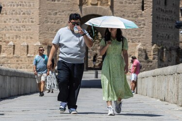 Una ola de calor mantiene en alerta al sur de Europa con temperaturas de más de 40 grados