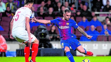Doblete de Paco le da victoria al Barcelona