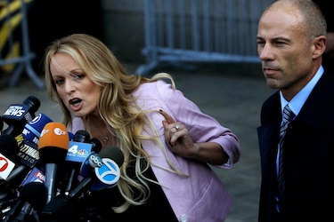 Rechazan dos recursos de Trump para retrasar su primer juicio penal