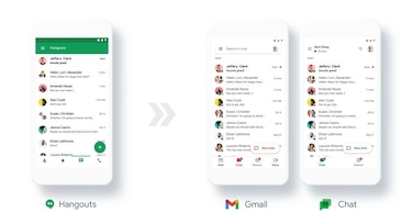 Google Hangouts deja de funcionar en algunos dispositivos iOS y Android