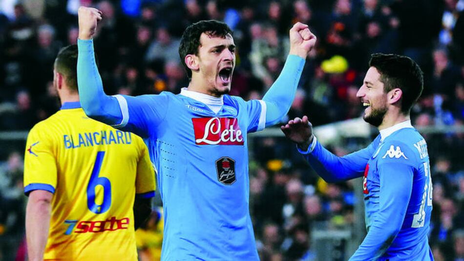 Nápoli, campeón de invierno