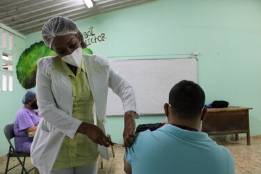 En Panamá se han aplicado 114,625 dosis de la vacuna de AstraZeneca contra la Covid-19