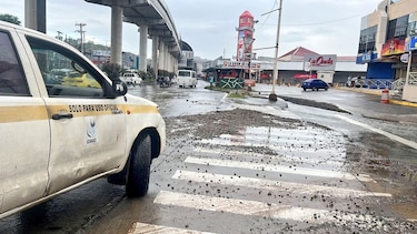 Rotura de tubería en San Miguelito afecta suministro de agua en diversas áreas de la ciudad