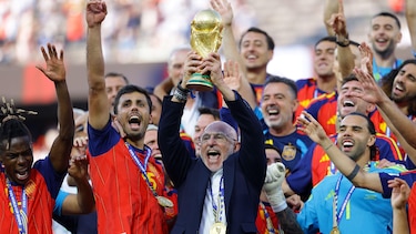 Las imágenes que deja la final del Mundial más grande de la historia en la que España se coronó campeona