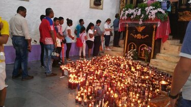 Cristo Negro de Portobelo recibe a sus fieles
