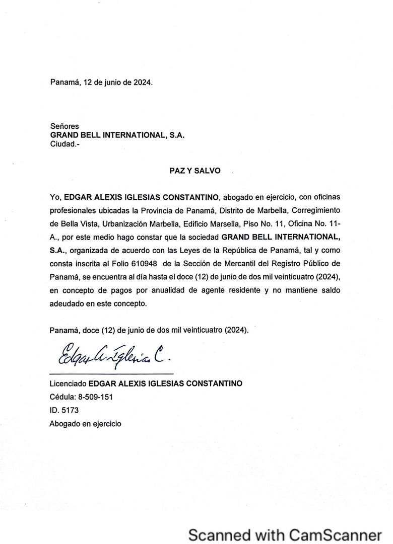 Regresa el exasesor legal de Tocumen que está ligado a una concesionaria del aeropuerto