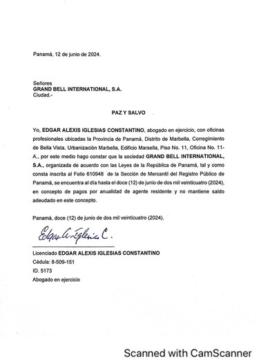 Regresa el exasesor legal de Tocumen que está ligado a una concesionaria del aeropuerto