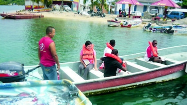 En María Chiquita no reciben beneficio de proyectos turísticos