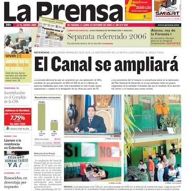 Siete momentos históricos en la ampliación del Canal de Panamá