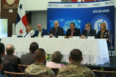 Tribunal Electoral pone en marcha los sistemas para el voto adelantado