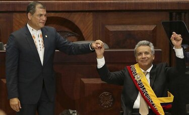 Correa contra Moreno: dos exaliados en su batalla decisiva en Ecuador
