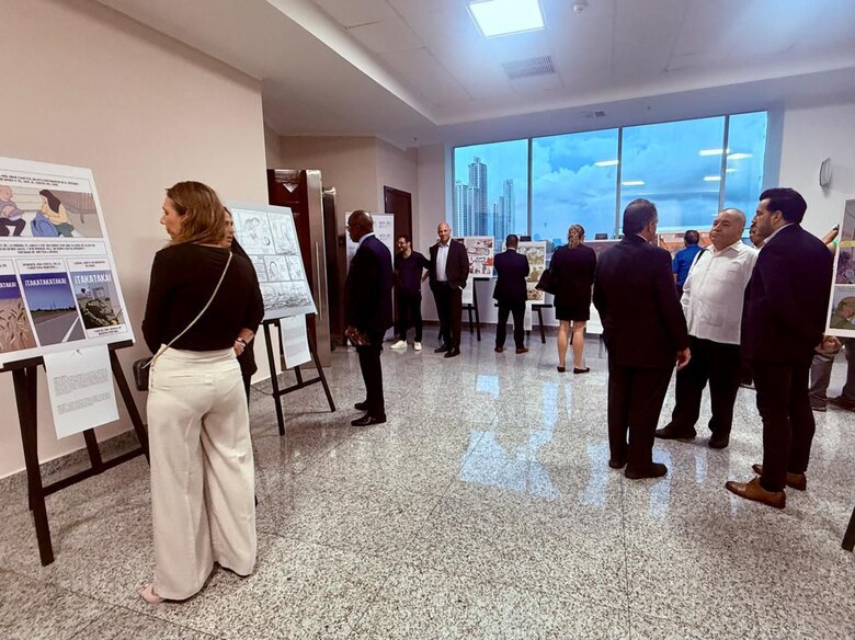 En Panamá recuerdan a las víctimas del ataque de Hamás ocurrido el 7 de octubre de 2023