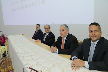 Hospital Santo Tomás tiene nuevas autoridades: Luis Carlos Bravo y Rafael Andrade