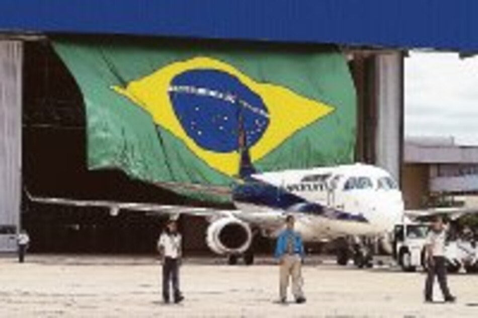 Ganancias de Embraer aumentaron un 8.37%