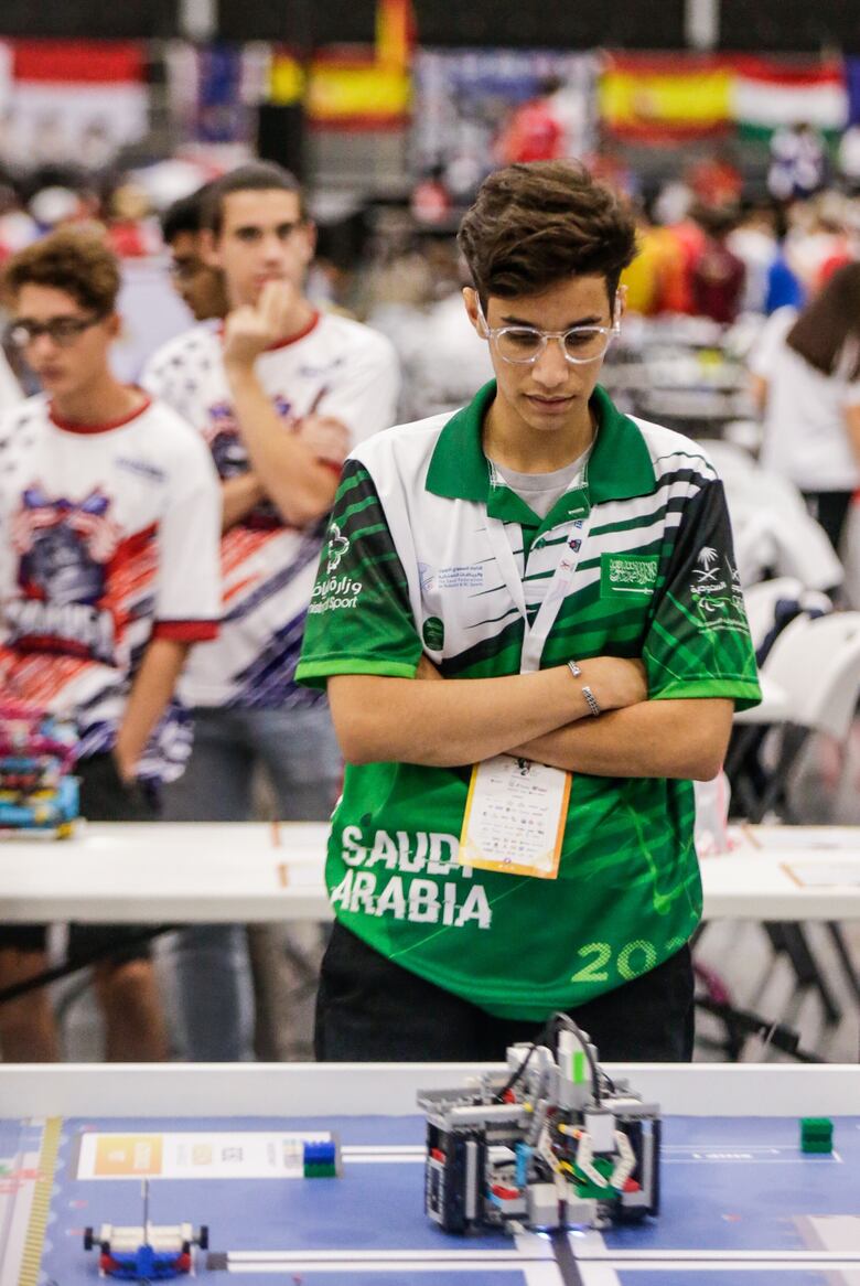 Ingenio y conocimiento en Olimpiada Mundial de Robótica 2023