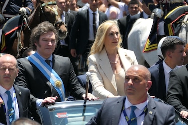 Detienen al presunto autor del ataque contra la comitiva del presidente Milei