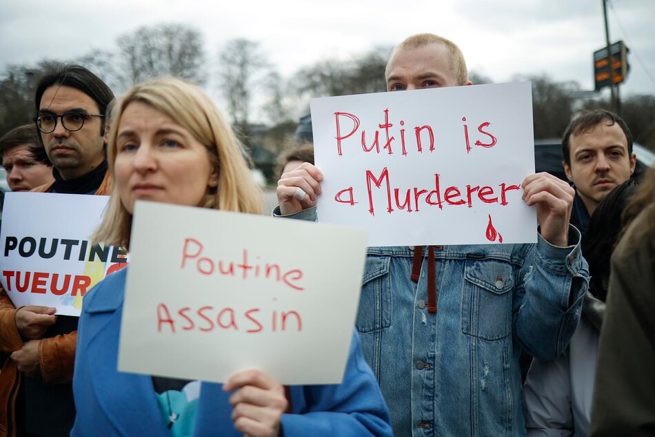 La esposa de Navalny: Putin pagará por lo que ha hecho con mi marido, mi familia y el país