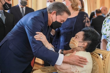 Dorys Vargas, primera gobernadora de la provincia de Panamá, recibe homenaje por su servicios al país