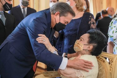 Dorys Vargas, primera gobernadora de la provincia de Panamá, recibe homenaje por su servicios al país
