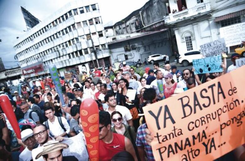 Grito ciudadano contra la corrupción y la impunidad