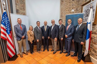 Glenfarne y EnfraGen Centroamérica reciben al Comité de Energía y Comercio de la Cámara de Representantes de EE.UU.