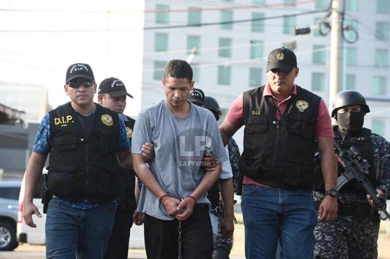 Ventura Ceballos permanecerá en una celda transitoria en la sede de la Policía Nacional de Ancón