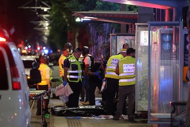 Al menos seis muertos y nueve heridos en un ataque terrorista en Tel Aviv