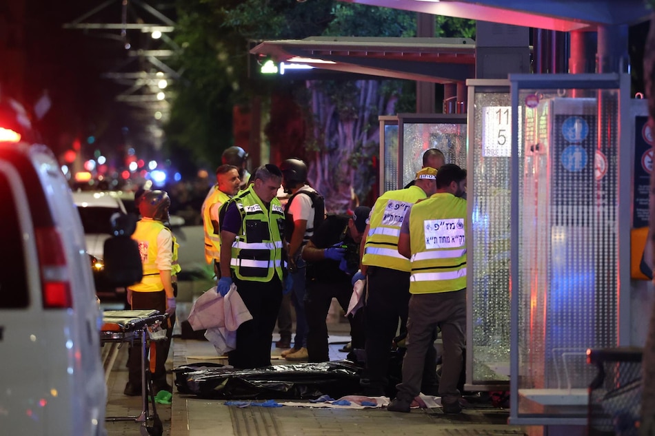 Al menos seis muertos y nueve heridos en un ataque terrorista en Tel Aviv