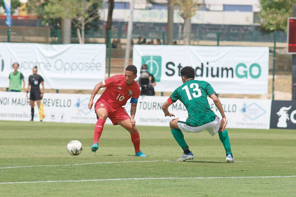 La selección Sub-21 de Panamá deja muy buenas sensaciones