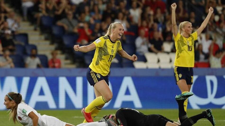 Suecia vence a Canadá y buscará ante Alemania revancha de la final de Río 2016