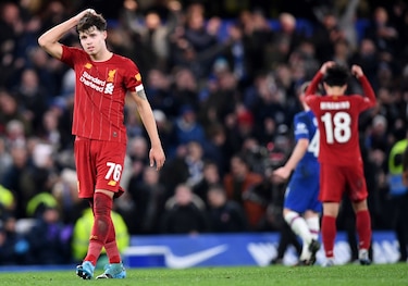 La mala racha continúa para el Liverpool: eliminados de la Copa por el Chelsea
