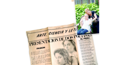 Los versos de dos hermanas unidas por la poesía