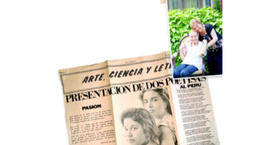 Los versos de dos hermanas unidas por la poesía