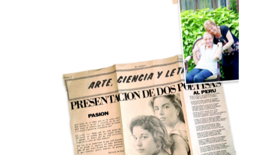 Los versos de dos hermanas unidas por la poesía