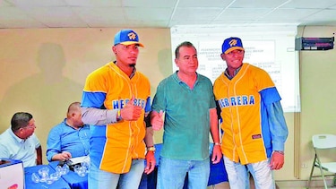 Sorteados lanzadores venezolanos
