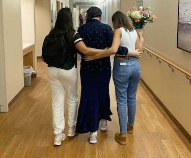 Afectada en la explosión en el Costa Mare es dada de alta; su hijo sigue hospitalizado