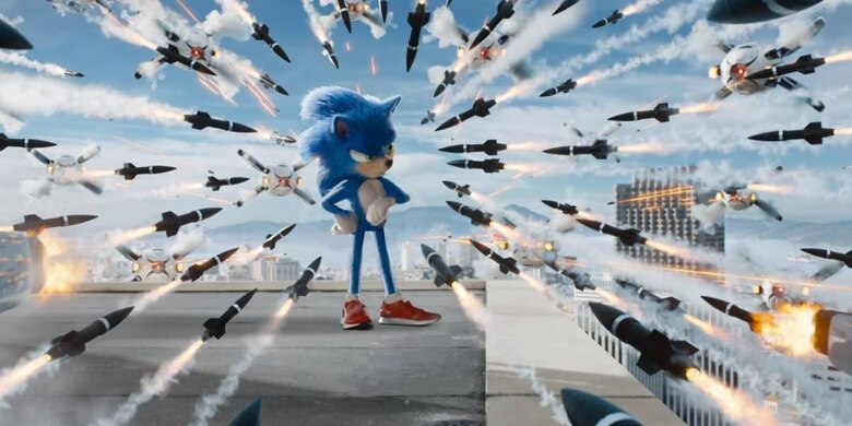 ‘Sonic’ supera a sus rivales para liderar nuevamente la taquilla de América del Norte