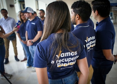 Estas son las listas de la coalición Vamos en los circuitos plurinominales