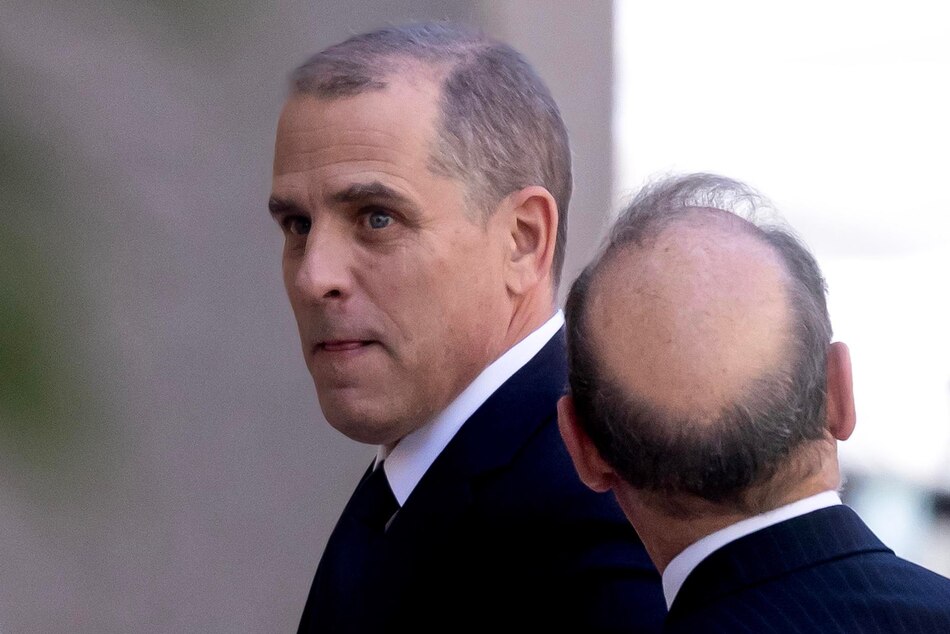 Hijo de Biden demanda a la cadena ‘Fox News’ por emitir una miniserie que simulaba su juicio