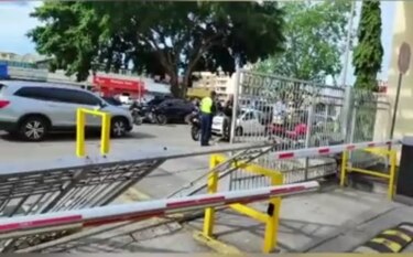 Intercambio de disparos en el edificio Torres de España en Río Abajo; hay un aprehendido