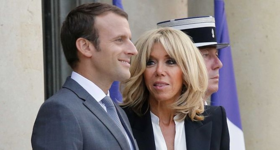 Franceses, reacios a estatuto de primera dama para Brigitte Macron