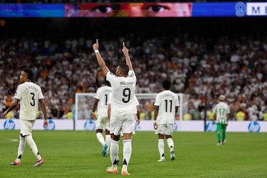 Mbappé: ‘Tres partidos sin marcar para muchas personas es poco, para mí es muchísimo’