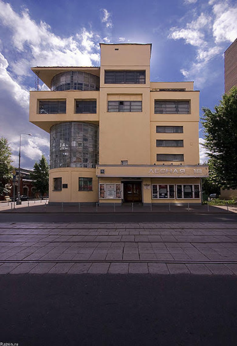 Constructivismo, Lenín y Stalin