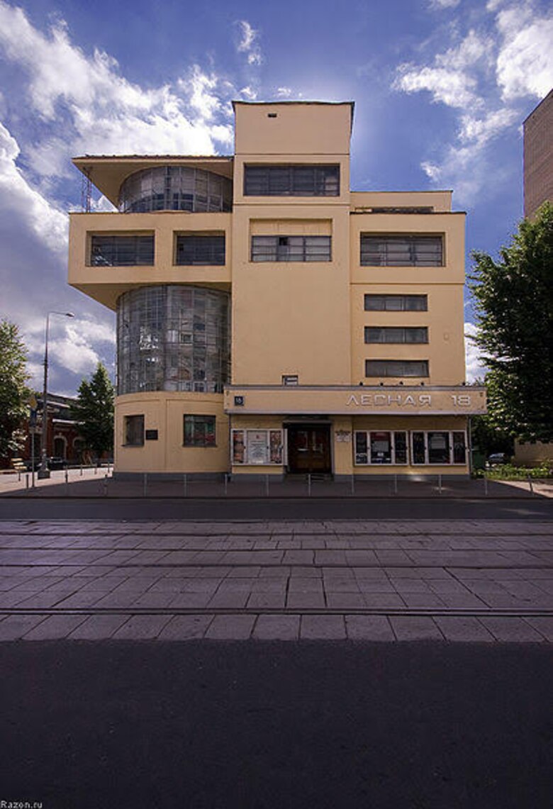 Constructivismo, Lenín y Stalin