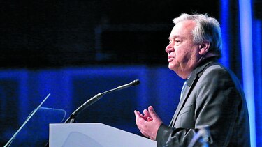 Antonio Guterres ‘saluda’ entrega del 30% de armas de las FARC